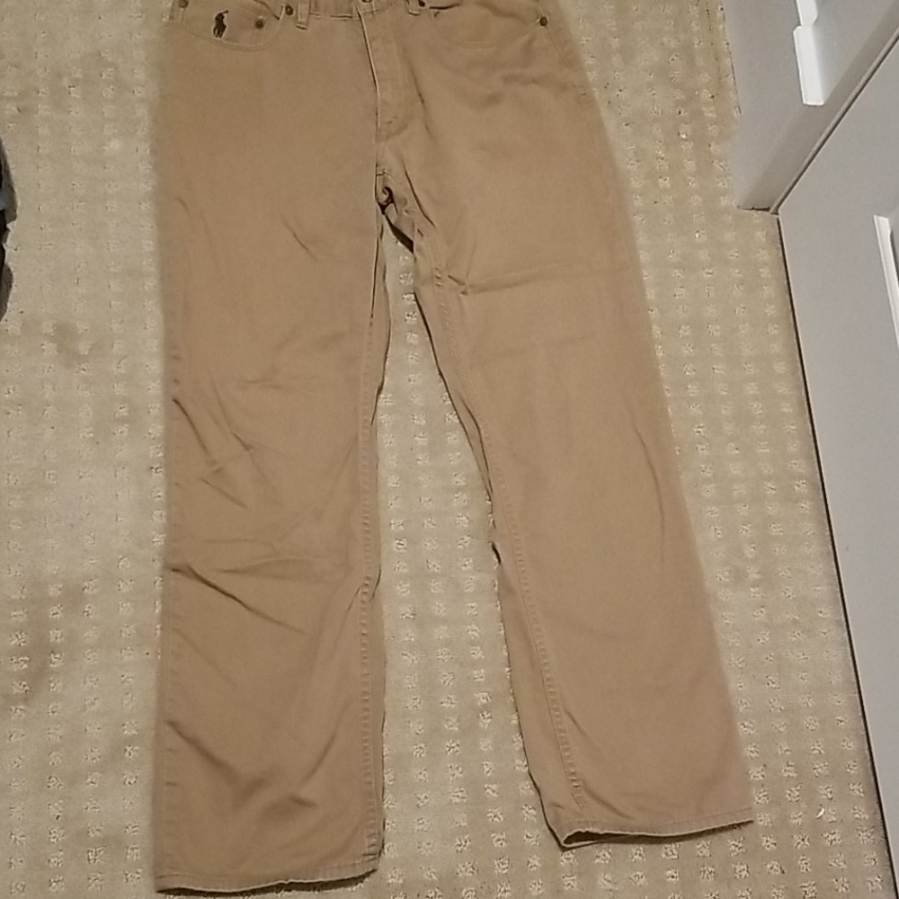 Polo khakis